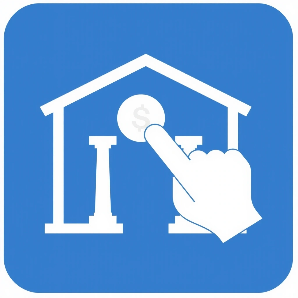 Icona bonifico bancario