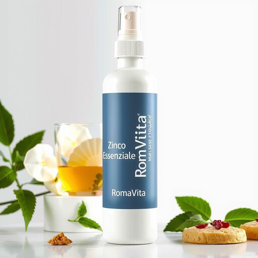 Confezione di Zinco Essenziale Romavita